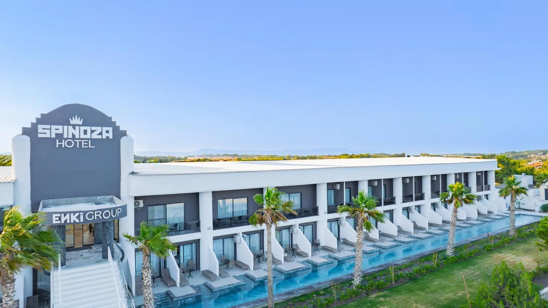 איזמיר Enki Spinoza Thermal Resort Hotel