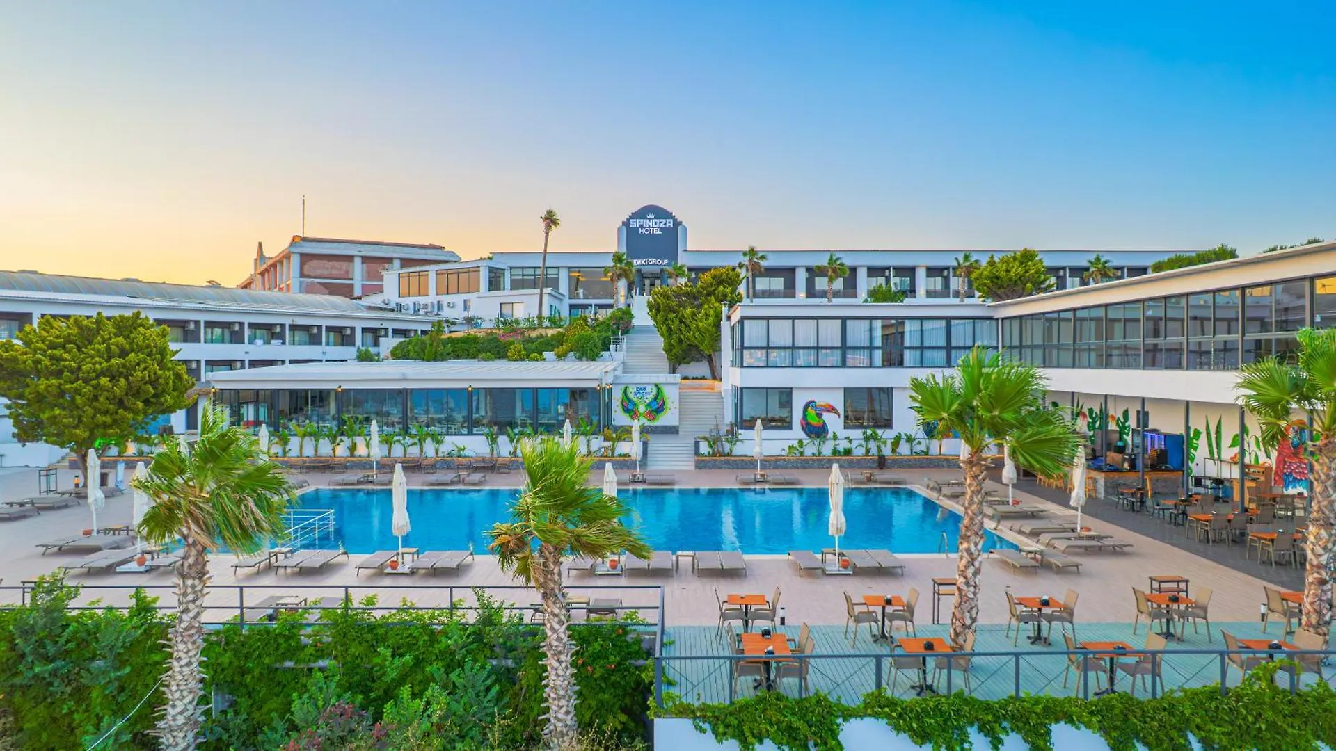איזמיר Enki Spinoza Thermal Resort Hotel 5*,  טורקיה