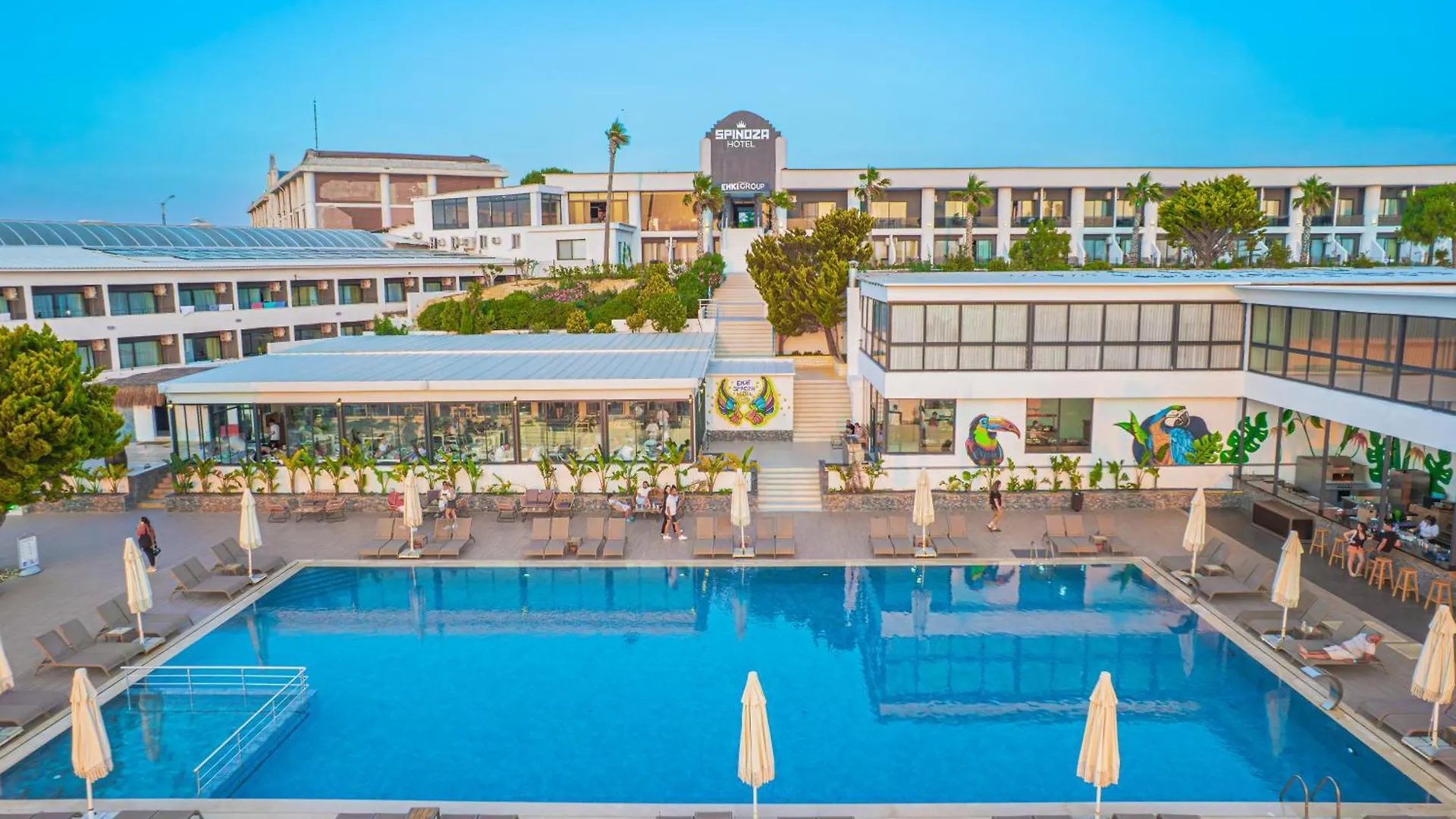 איזמיר Enki Spinoza Thermal Resort Hotel