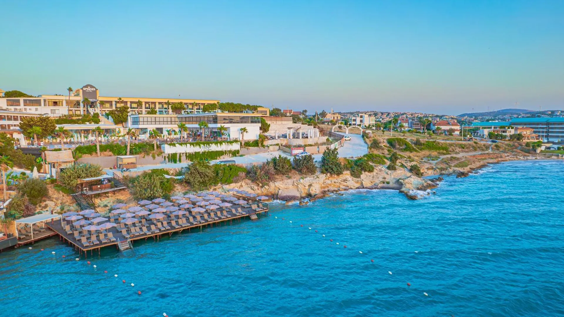*****  איזמיר Enki Spinoza Thermal Resort Hotel טורקיה