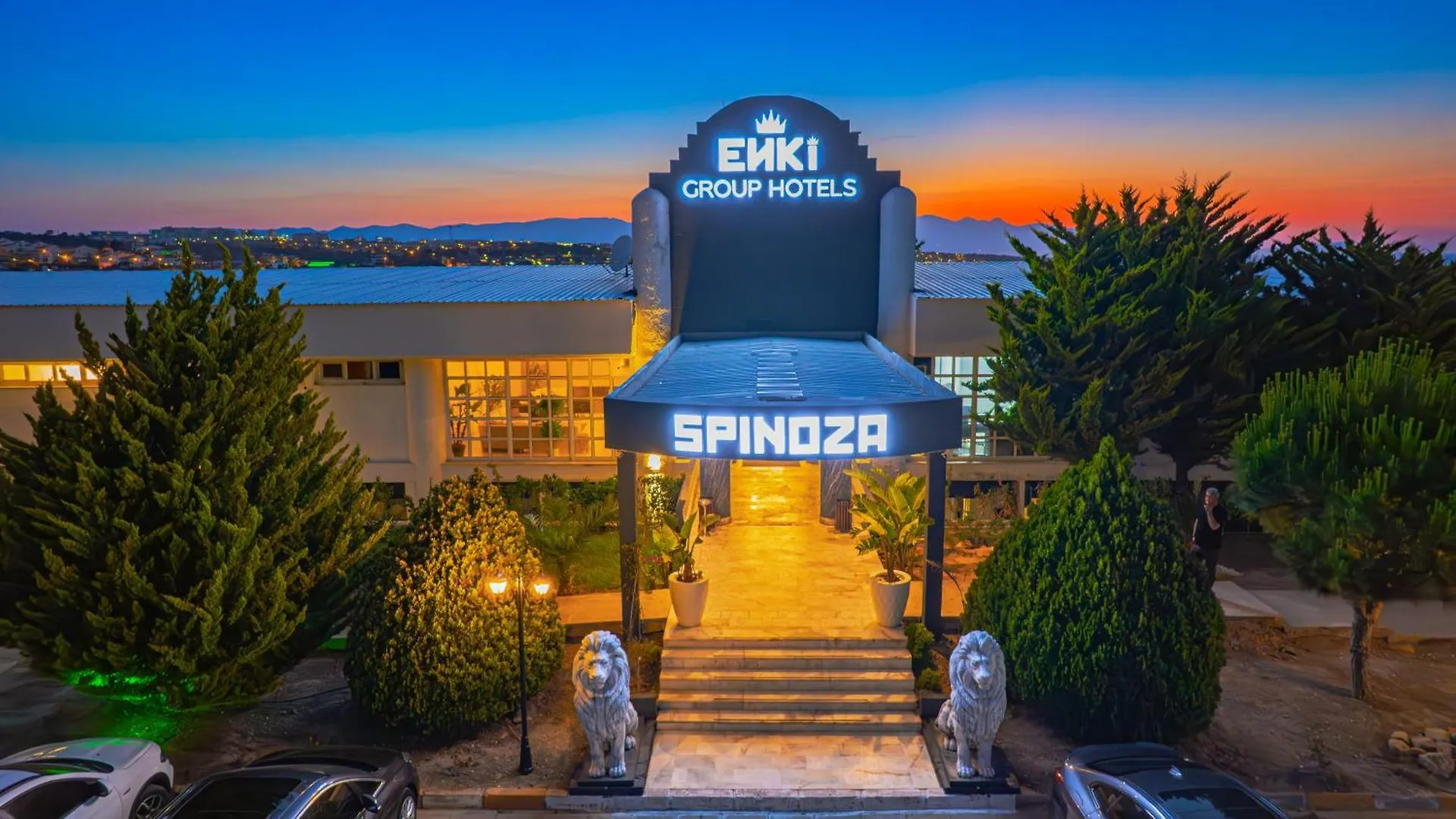 איזמיר Enki Spinoza Thermal Resort Hotel
